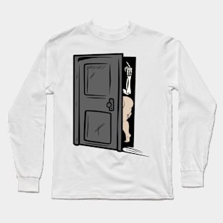 Nude sex woman Long Sleeve T-Shirt